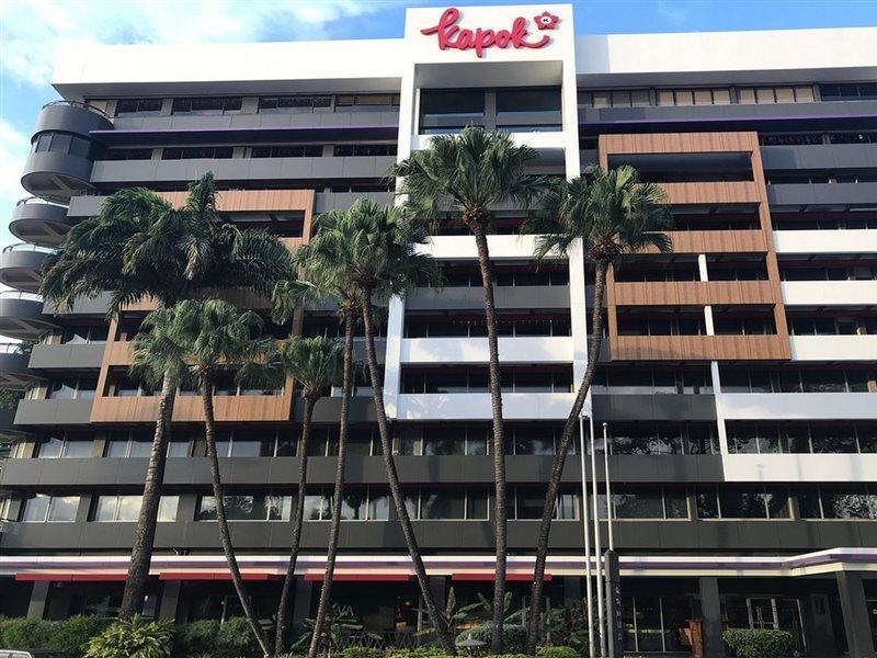 Kapok Hotel Port of Spain Luaran gambar