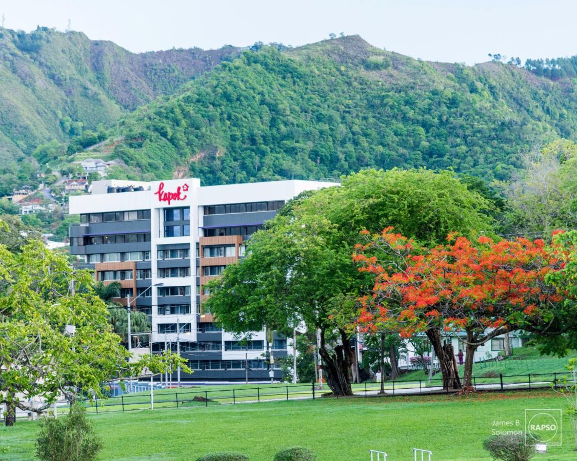 Kapok Hotel Port of Spain Luaran gambar